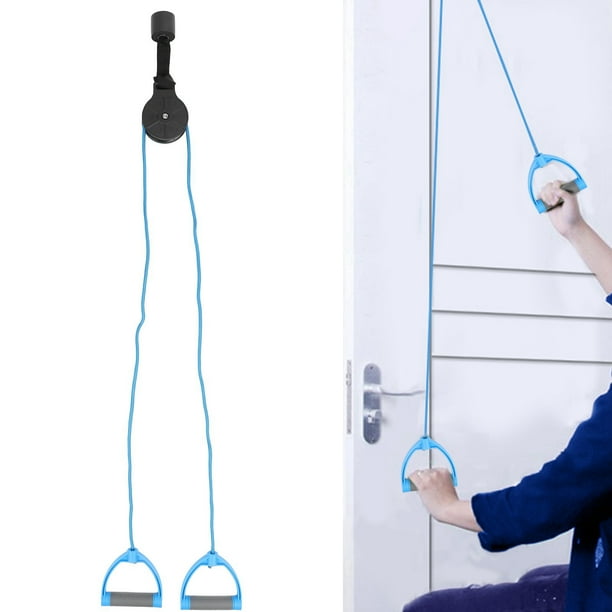 Polea Ejercicio De Hombro De Polea Brazo Sobre Puerta Equipo De Entrenamiento Para Ejercicio De Estiramiento