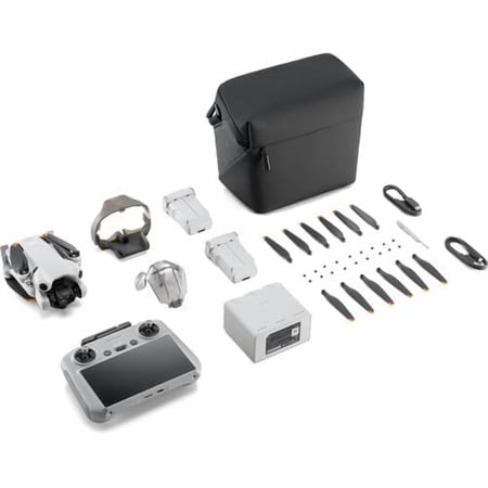 DJI Mini 4 Pro Fly More Combo Plus - Drone - USB
