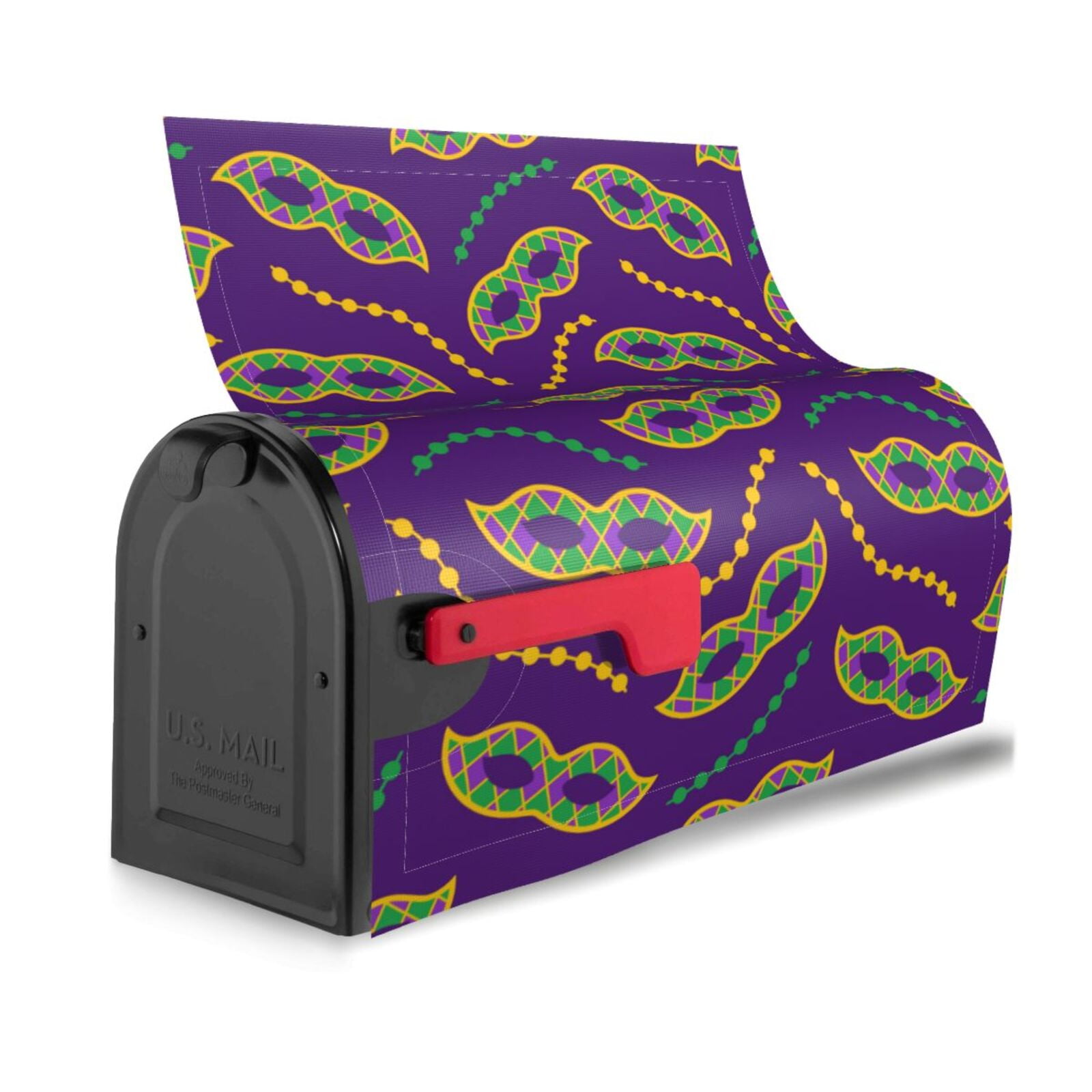 Kdxio Magnetic Mailbox Cover 25.5x21 in Mailbox Cover Outdoor Decoration Holiday Mailbox Covers for Home Garden Yard-25.5x21 in