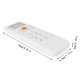 thumbnail image 2 of 2X Reemplazo de Control Remoto para Aire Acondicionado Samsung DB93-11489L DB63-02827A, 2 of 5