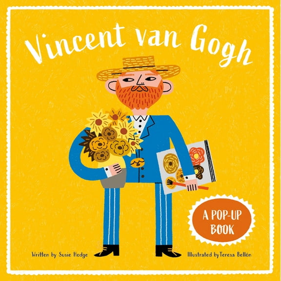 Pop-Up Life Stories for Kids Vincent Van Gogh, (Hardcover)