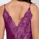 thumbnail image 5 of HongQid Womens Nightgown Sleeveless Sleepwear V Neck Sleep Dress Soft Nightshirt Sleeveless Nightdress Chemise, 5 of 8
