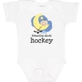 thumbnail image 3 of Inktastic Dreaming About Hockey Boys or Girls Baby Bodysuit, 3 of 5