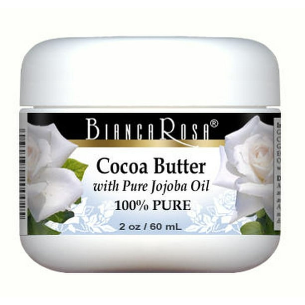 Bianca Rosa Cocoa Butter with Pure Jojoba Oil (11), (2 oz, 1Pack, Zin