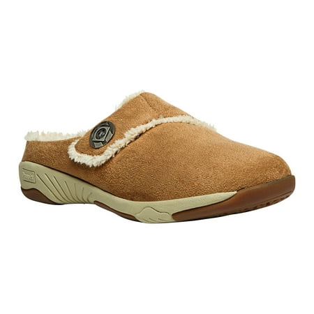 Propet Morgan - Rejuve - Women's Rejuve Slippers - Camel Velour