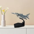 thumbnail image 1 of Modelo de aleación fundida 1/100 F16C Fighter, juguetes de regalo para adultos, avión de avión de colección muy detallado con Base para estantería, Baoblaze Aviones fundidos a troquel, 1 of 8