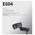 thumbnail image 4 of E604 Microphone Dynamique Filaire pour Instrument Cardioïde avec Clip pour Bras Adapté aux Instruments, 4 of 7