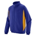 thumbnail image 2 of 4390 Medalist Jacket PURPLE/GOLD M, 2 of 2
