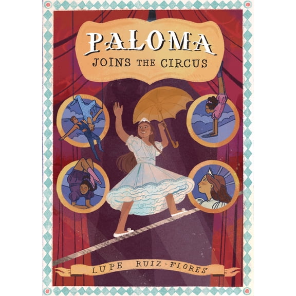 Paloma Joins the Circus, (Hardcover)