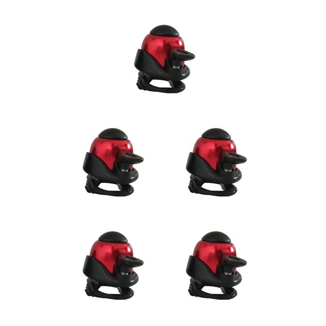 Eigraketly Timbres para bicicletas Accesorios para bicicletas Reemplace el componente Accesorio para ciclismo Anillos de goma Sonido fuerte Timbre para Type2 NO2 Eigraketly CBP374794