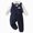 Z001-Navy, variant on WXFAZCVU Baby Boy Suit Set Formal Outfit Button Down Shirt Vest Pants Wedding Birthday Party Size 4-5 Years