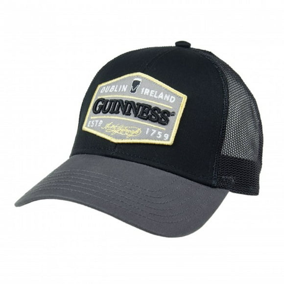 Guinness - Chapeau de Camionneur Gris
