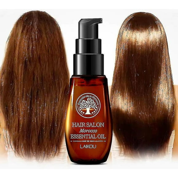 Moroccan Hair Essential Oil Keratin Growth Liquid Leave-in