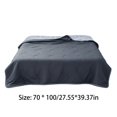 thumbnail image 2 of Summer Ice Silk Thin Blanket, Lightweight Breathable Cooling Throw, Machine Washable Soft Bedspread for Hot Sleepers, 2 of 5