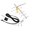 thumbnail image 1 of Antenne TV Amplifiée de 100 Miles pour UHF/VHF/HD, 1 of 5