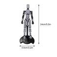thumbnail image 2 of Fiudx Ofertas De La Semana Figura De Acción Figura De Acción Impreso Móvil 13 Robot Articulado Figuras De Acción Ficticias Regalos Incluye Separadores, 2 of 7
