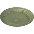thumbnail image 3 of 31 1/8"OD x 1 1/2"P Carlsbad Ceiling Medallion (Fits Canopies up to 5 1/2"), Hand-Painted Cloud Burst Crackle, 3 of 6
