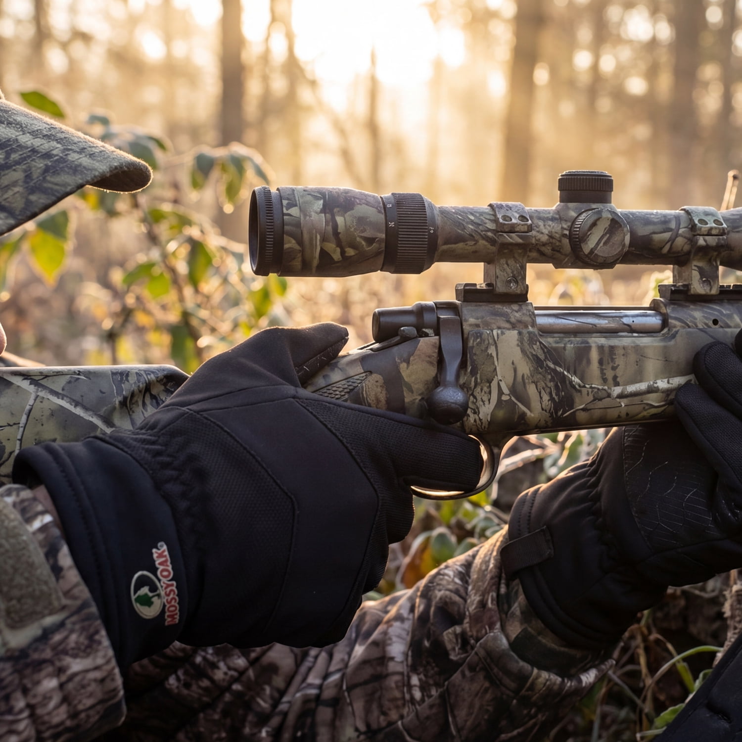 Mossy Oak Sherpa Men's Hunting Glove