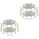 thumbnail image 1 of 2 Kits De Cálipers De Frenos Canyon 2015 A 2020 Gmc Delanteros HO AUTOPARTES ., 1 of 4