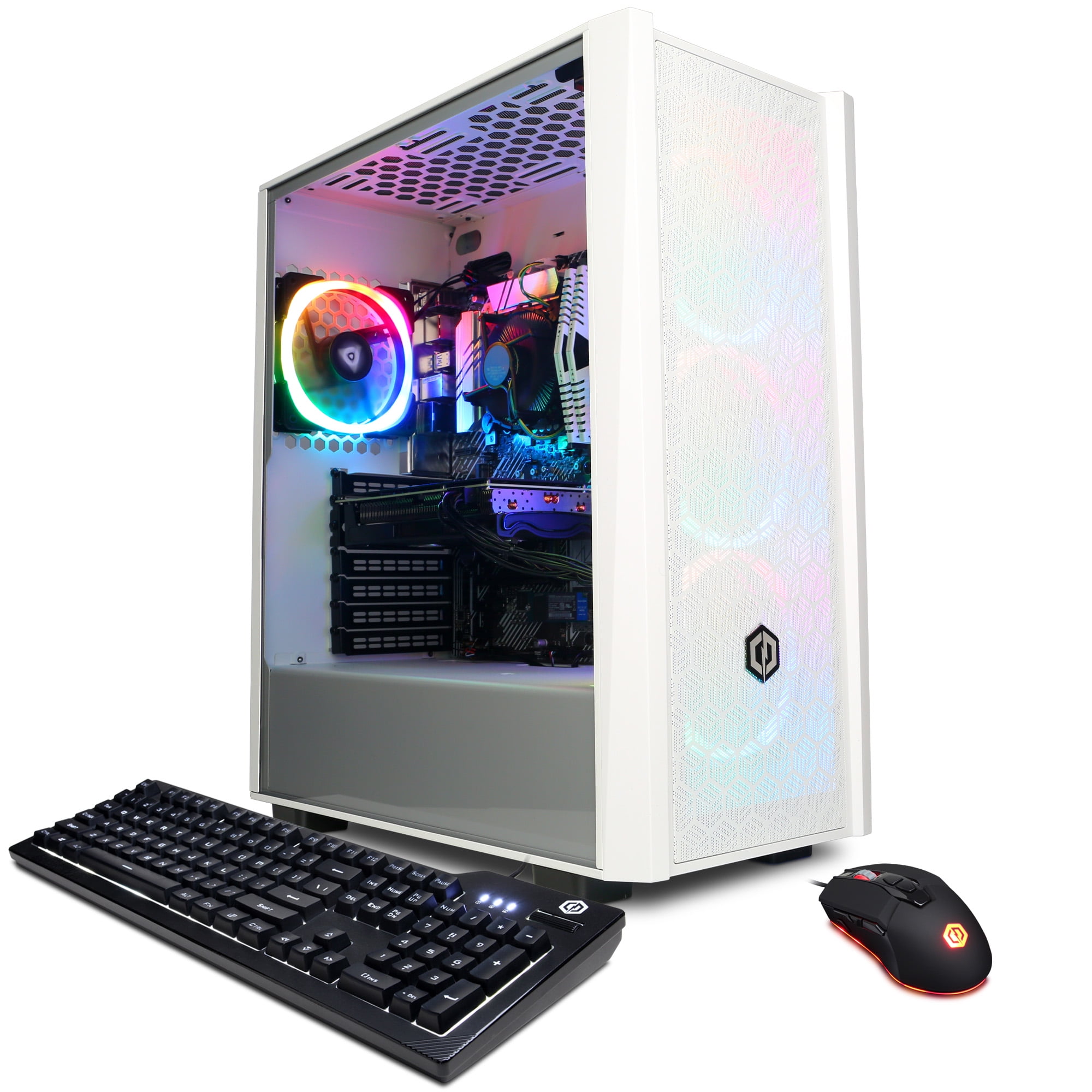 iBUYPOWER Pro Gaming PC Computer Desktop Element MR 208i Intel i7
