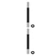 thumbnail image 2 of Inteprter Extensión de grifo, manguera de goma, lavabo de tocador antisalpicaduras, baño, cocina Universal, accesorios de giratorios alargados Negro 30cm 2piezas Inteprter CBP165369, 2 of 6