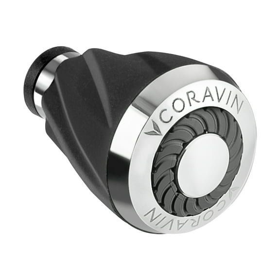 Coravin Timeless Aerator - Preserve Wine for Years - Wine Accessory for Timeless Wine Preservation System - Aerator Attachment for By-the-Glass Wine Saver - Get 60-90 Minute Decant in Seconds