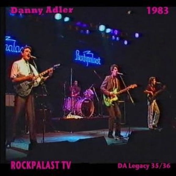 Danny Adler - Rockpalast TV - CD