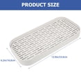thumbnail image 2 of Kitchen Draining Tray Double-layer Drain Plate Bathroom Toiletries Plate Detachable Draining Tray, 2 of 7