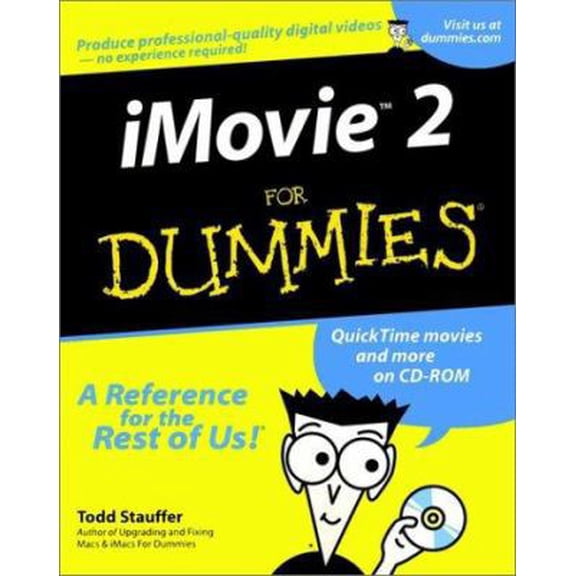Pre-Owned Imovie 2 for Dummies (Paperback) 0764507486 9780764507489