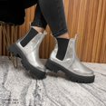 thumbnail image 1 of Bota Modelo 5924 Chic Choes para Dama color Plata SBSC 5924-, 1 of 1