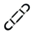 thumbnail image 2 of Entrenador de brazo de brazo tortonado entrenador de fuerza portátil de brazo ajustable equipo de entrenamiento de entrenamiento de para bíceps Negro gris 40 kg, 2 of 8