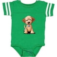 thumbnail image 3 of Inktastic Kiniart Mini Goldendoodle Boys or Girls Baby Bodysuit, 3 of 5
