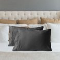 thumbnail image 4 of Enveloppe Fermée Taie d'Oreiller Simple Coussins de Lit Doux, 4 of 8
