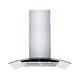 thumbnail image 1 of Campana Isla EB Técnica EB-393IC de 90 cm Purificadora Acero Inox y Cristal, 1 of 2