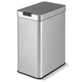 thumbnail image 1 of Costway Slim Kitchen Trash Can with Wing Lids 13.2 Gal Automatic Sensor Garbage Can, 1 of 10