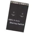 thumbnail image 6 of USB 2.0 Manual Sharing Switch 2 Computers Sharing 1 Devices Peripheral Switcher For Mouse, Keyboard, , , PC, 6 of 10