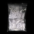 thumbnail image 3 of HLONK Pointes de Cercueil Longues Carrées Fausses Transparentes 500 Pcs, 3 of 9