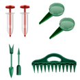 thumbnail image 1 of Adjustable Garden Hand Planter Seeder Tool Set, Includes Seeds Dispenser and Seedlings Dibber, 1 of 6