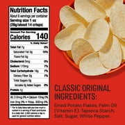 The Good Crisp Company Gluten Free Original Snack Chips in 5.6 oz Canister