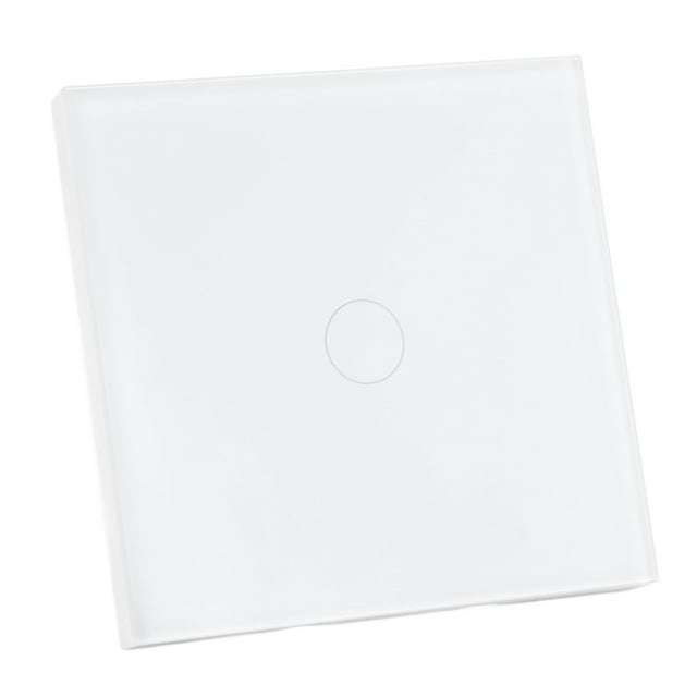 Wifi , 50 60Hz AC110-240V Wifi Intelligent Switch Single Controlled With Screws For Indoor