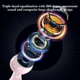 thumbnail image 6 of YYUZH Wireless Bluetooth Earbuds with Clear Charging Case, Digital Display Sports Earphones, True Wireless In-Ear Headphones for Workout, 6 of 7