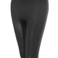 thumbnail image 3 of FashionOutfit Women's Basic Solid Seamless Leggings, 3 of 3