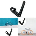 thumbnail image 4 of S SERENABLE Quill Stem Handle Bar Gooseneck Handlebar Stem Riser 25.4mm Black 80MM, 4 of 9