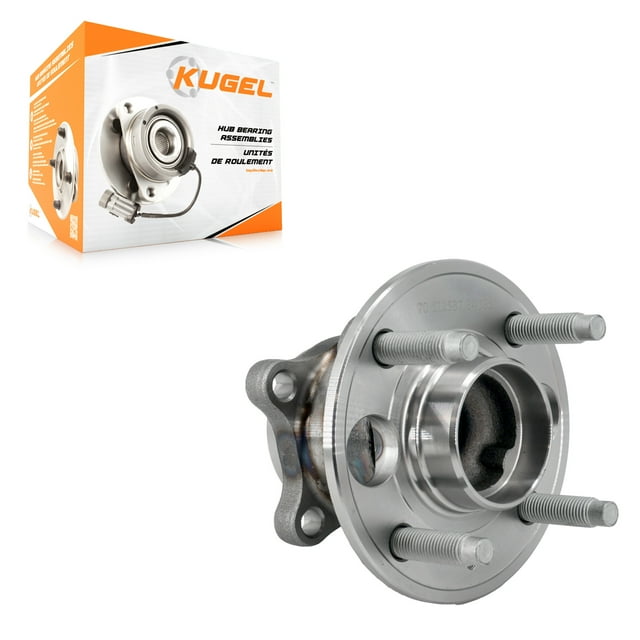 Kugel Rear Wheel Bearing Hub Assembly 70-512587 for Car 2016-2022 Chevrolet Spark