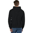 thumbnail image 2 of Champion Mens Reverse Weave Fleece Hoodie, 3XL, Black, 2 of 3