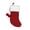 Red, variant on XMMSWDLA 15" Christmas Stockings Large 3d Santa Stockings for Xmas Party Personalized Decoration Stockings Warm Knitted Design for Man Women Kids Gifts Christmas Gifts for Women Green