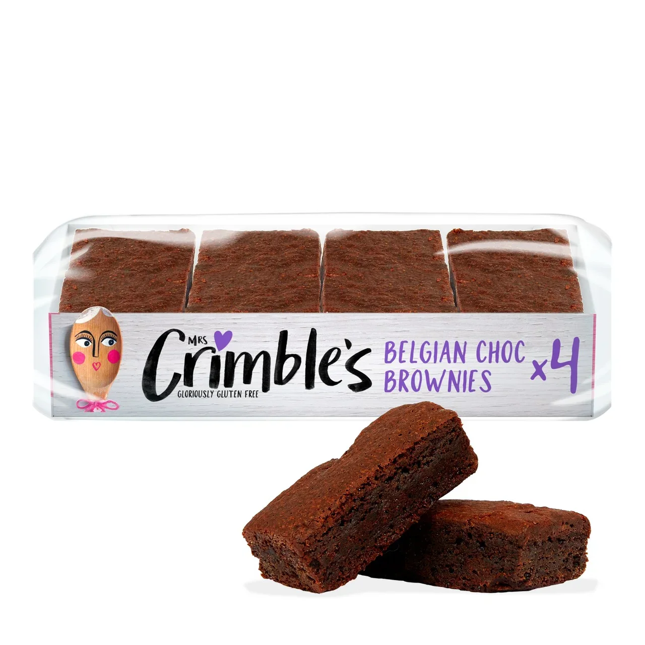 Mrs Crimble s Gluten-Free Belgian Choc Brownies - British Cakes