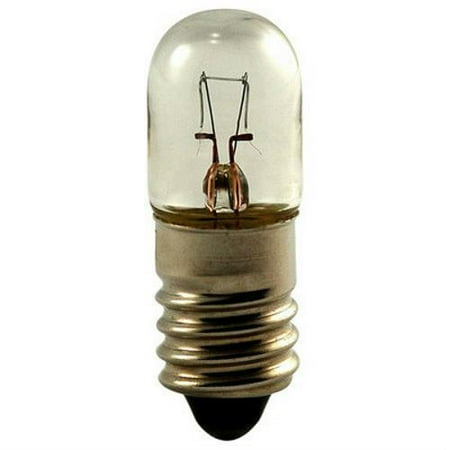 

Eiko 40 6.3V .15A T3-1/4 Miniature Screw Base Light Bulb (Pack of 50)
