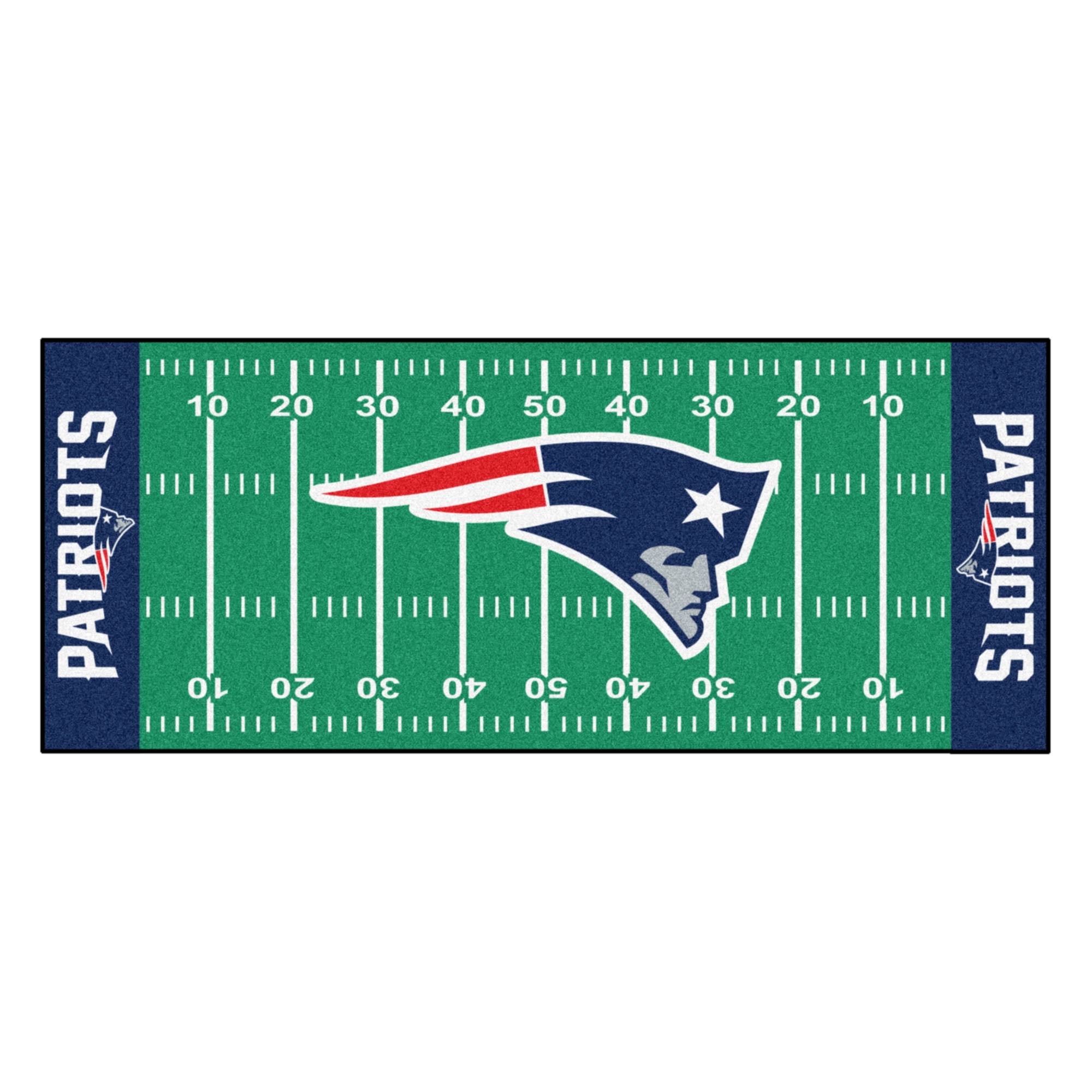 Nfl New England Patriots Runner 30 X72 Walmart Com Walmart Com
