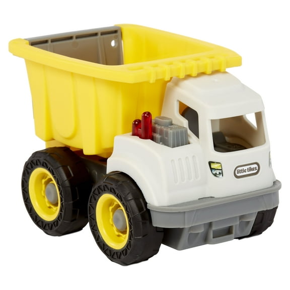 Little Tikes Dirt Diggers Mini Dump Truck Indoor Outdoor Multicolor Toy Car and Toy Vehicles for On the Go Play for Kids 2 